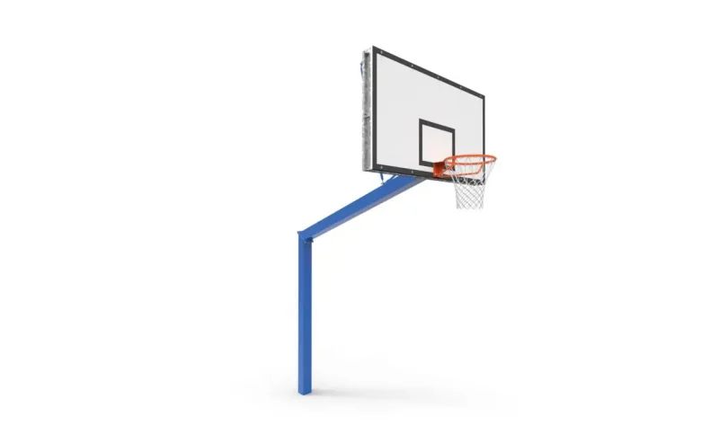 Outdoor Competition Basketball Goal – Overhang 2.25 m